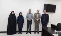 برگزاری دفاع پایان نامه سرکار خانم مائده هاشمی